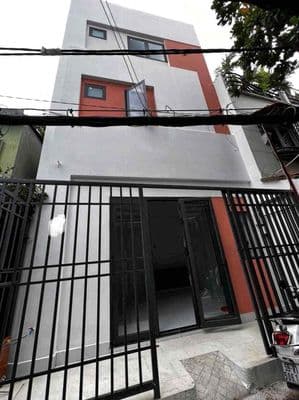 Nhà mới 6*8m 2lầu st 3pn 3wc quang trung p10 gv