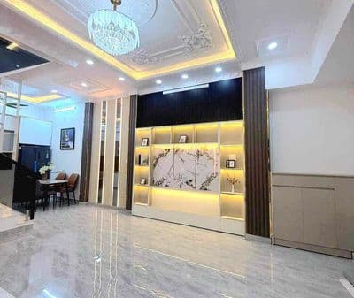 nhà chính chủ sổ hồng riêng 1 lầu đường xe hơi.. cái cầu Phú Xuân