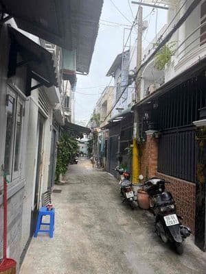 Cho thuê nhà nguyên căn hẻm 4m sạch đẹp đủ nội thất đường 51 F14 GV
