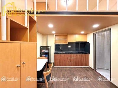 Chung cư mini full nội thất Trung Mỹ Tây - Cư xá bà điểm