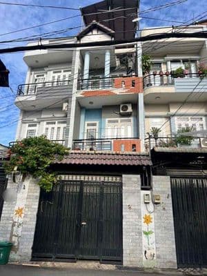 Nhà tầng 4pn 3wc hxh gần ngã 4 mk pla quận 9