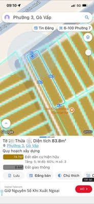 2 MT Hẻm Xe Tải, Nguyễn Văn Công, ~80 m², 2 tầng, nhỉnh 6 tỷ.