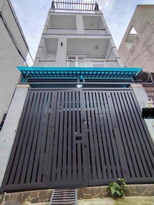 cho thuê nhà hẻm xe hơi đậu trong nhà đường huỳnh văn bánh gần LVsỹ