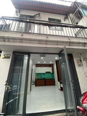Nhà Tân Thới Hiệp 14 Q12 cách gò vấp 7p đi xe chỉ 1tỷ590