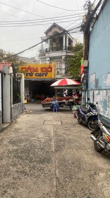 Cho thuê nhà dt:4x20m, hẻm xe tải cách chợ cây me-thái thị giữ 100m