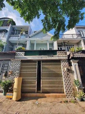 nhà 2 tầng 2pn 3wc hẻm 6m thông phù hợp ở gia đình kd online