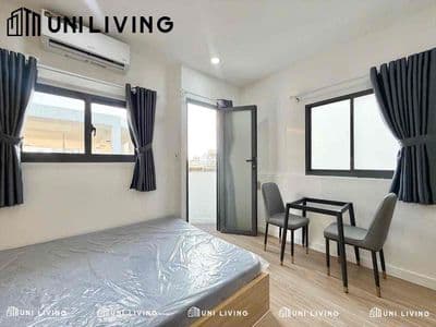 Căn hộ ban công thoáng mát hoàng hoa thám, bình thạnh
