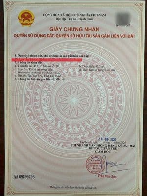 Hàng ngộp, chỉ 360tr sở hữu 98m² đất thổ đường ô tô