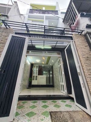Nhà 4 tầng, 50 m2 Phạm Thế Hiển Quận 8, 3,6 x 14,5 m, giá nhỉnh 6 tỷ.