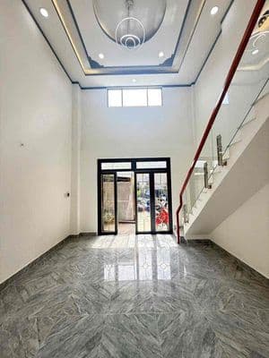 Hạ giá bán nhanh nhà mới 100% 4,5x14 3pn2wc sân rộng