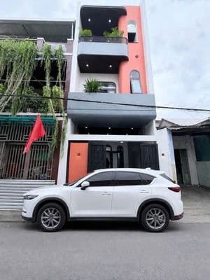 Nhà mới 3 tầng kiêt oto 6m nguyễn phươc nguyên 72m2 fulnt
