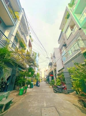 Bán nhà gò xoài -7mx13m- 2 tầng - hẻm ô tô 8m thông -sát mặt tiền