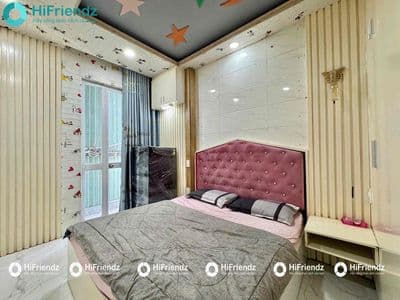 Studio ban công full nội thất, thang máy-gần parc mall, cầu chánh hưng