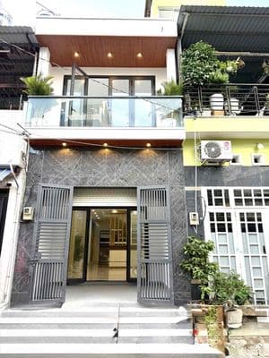 Nhà Mt Nội Bộ khu Tên Lửa 4x21,1 Lầu có nội thất