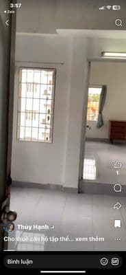 Bán căn hộ trong khu tập thể 324A Phan Đình Phùng, Phú Nhuận