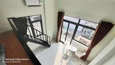 Căn Hộ Có Gác Cao Ban Công Rộng 35M2 Gần Crescent Mall Quận 7