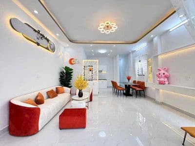 Nhà bán mặt tiền hẻm 4m. Đặng Nhữ Lâm (kho B). Nhà Bè