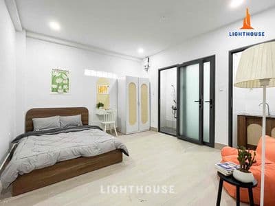 Studio đẹp nguyễn văn lượng gần lotte, lê đức thọ - thang máy to