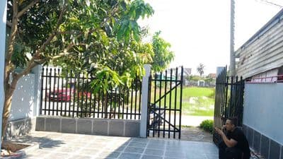 Chính chủ bán nhà đẹp gần chợ Gò Đen Bến Lức Long An 123m2 Xe Hơi
