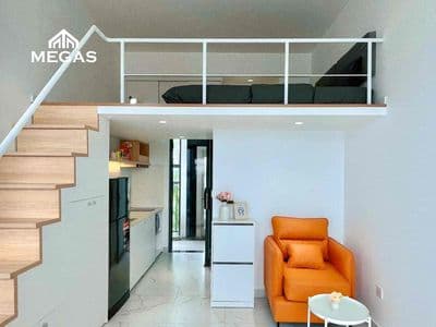 Cho thuê căn hộ duplex bancol full nội thất - ngay âu cơ - đầm sen