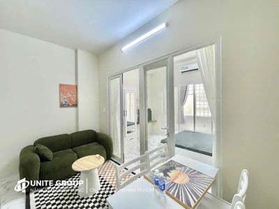 Căn hộ 1 phòng ngủ tách bếp ngay phan đình phùng, phú nhuận
