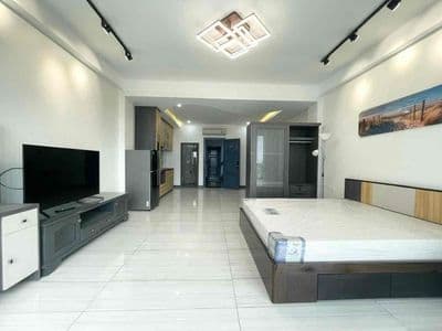 Cho thuê căn hộ full nội thất bancol 40m2 - ngay aeon mall tân phú