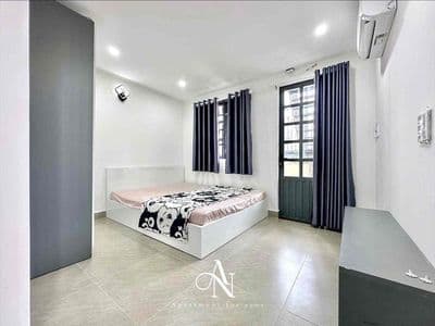 Căn hộ 1 phòng ngủ ban công siêu thoáng bùi đình tuý, bình thạnh