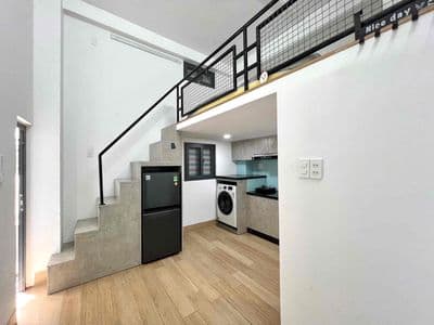 Căn hộ duplex ban công full nội thất gần công viên gia định
