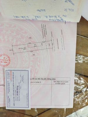 Đất mặt tiền kinh doanh buôn bán Khu Công Nghiệp Cây Trường
