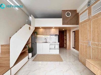 Duplex mới xây ngay đại học iuh