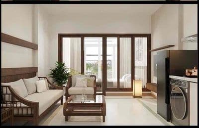 Căn hộ 1 phòng ngủ ban công mới 100% đào duy anh, phú nhuận