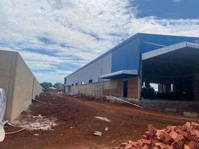 Bán nhà xưởng 7.700m²-mặt tiền 50m-cách ql13 chỉ 100m-xã lộc thạnh, đn