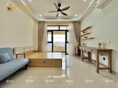 Khai Trương Căn Hộ Studio Ban Công Siêu Đẹp Ngay Sát Lotte Quận 7