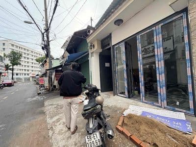 Mb mặt tiền đường lý thường kiệt