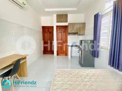 Studio full nội thất,gần q1,q5,q7