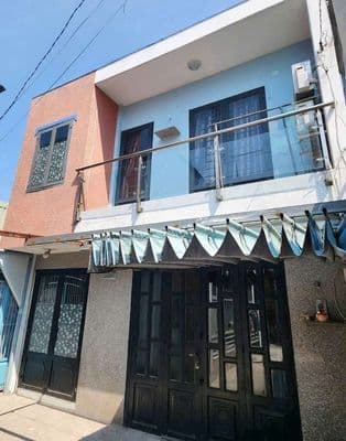 Nhà SHR xã Phong Phú 6,2 x7,2 m 1 trệt 1 lầu 2 pn 2WC.