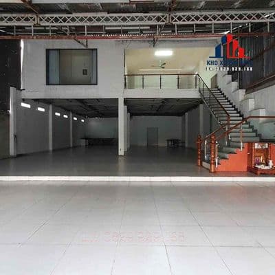 Chủ cho thuê nhà xưởng trệt gác 500m², cont 24/24