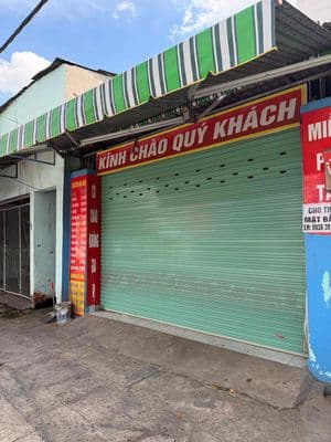 Cho thuê mặt bằng ngã tư lê văn khương x đt6