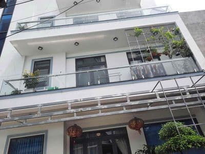 Bán nhà 1trệt 3lầu: 5pn,5wc hẻm Nguyễn Bình thông gần ĐH Bình Dương