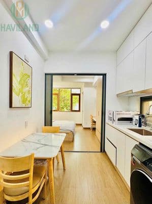 Căn studio - gần cầu rồng - sân bay - cách biển 10p đi xe