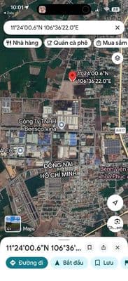 Bán Đất KCN CHƠN THÀNH 215m xây trọ thu 20tr/tháng