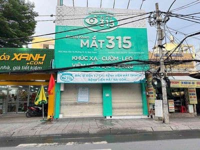  cho thuê mặt tiền phan văn trị – p.12 bình thạnh (8x25m sàn suốt)