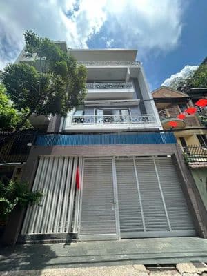 Cho thuê nhà hxh nguyễn thái bình_6x20m_trệt 3 lầu