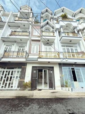 Cho Thuê Nhà Phố 4 Tầng , Hùynh Tấn Phát, Giáp Quận 7.