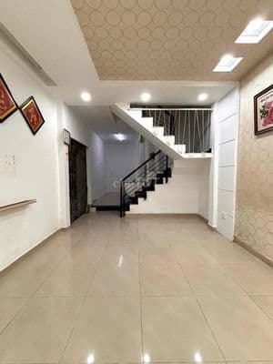 Cho Thuê Nhà, HXH, 3xx/ Sư Vạn Hạnh, 4PN, 4Tầng, P.12, Quận 10