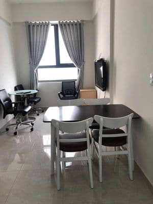 Cho thuê căn hộ 2PN nhà mới thiết kế thoáng