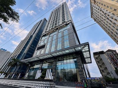 Chỉ 19,5tr – căn hộ 3pn 105m² capital elite 18 phạm hùng – ở ngay