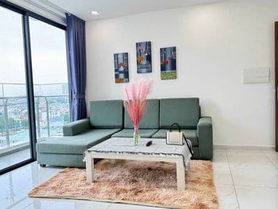 Precia q2 cho thuê căn 2pn , chủ thân, tặng bình giữ nhiệt
