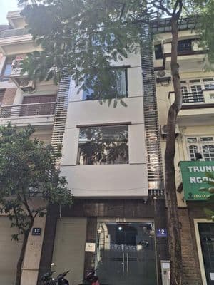 Cho thuê nhà đường Trung Yên 11 - Dt 75m2 x 6 Tầng có thang máy