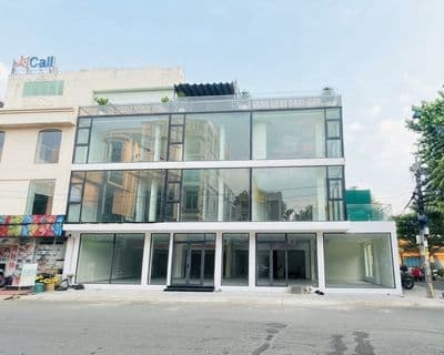 Nhà góc 2 mặt tiền nguyễn gia trí, bình thạnh – dt 15x10m –110tr/tháng